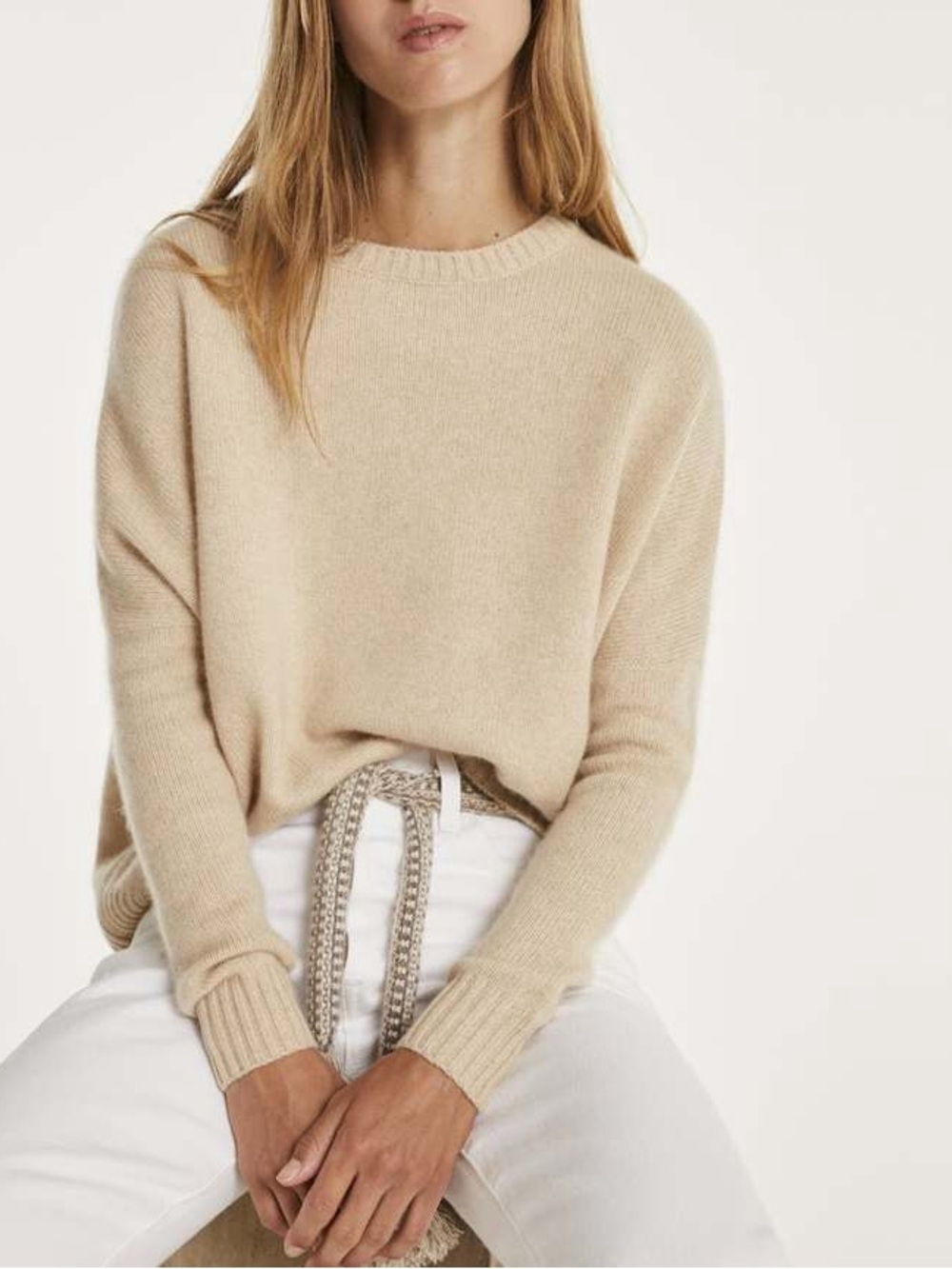 Kujten Amelia cashmere sweater
